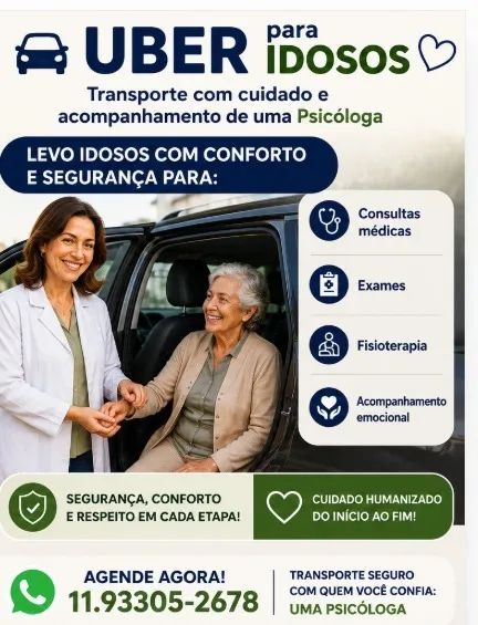Artividades lúdica e Uber para idosos - Foto 2