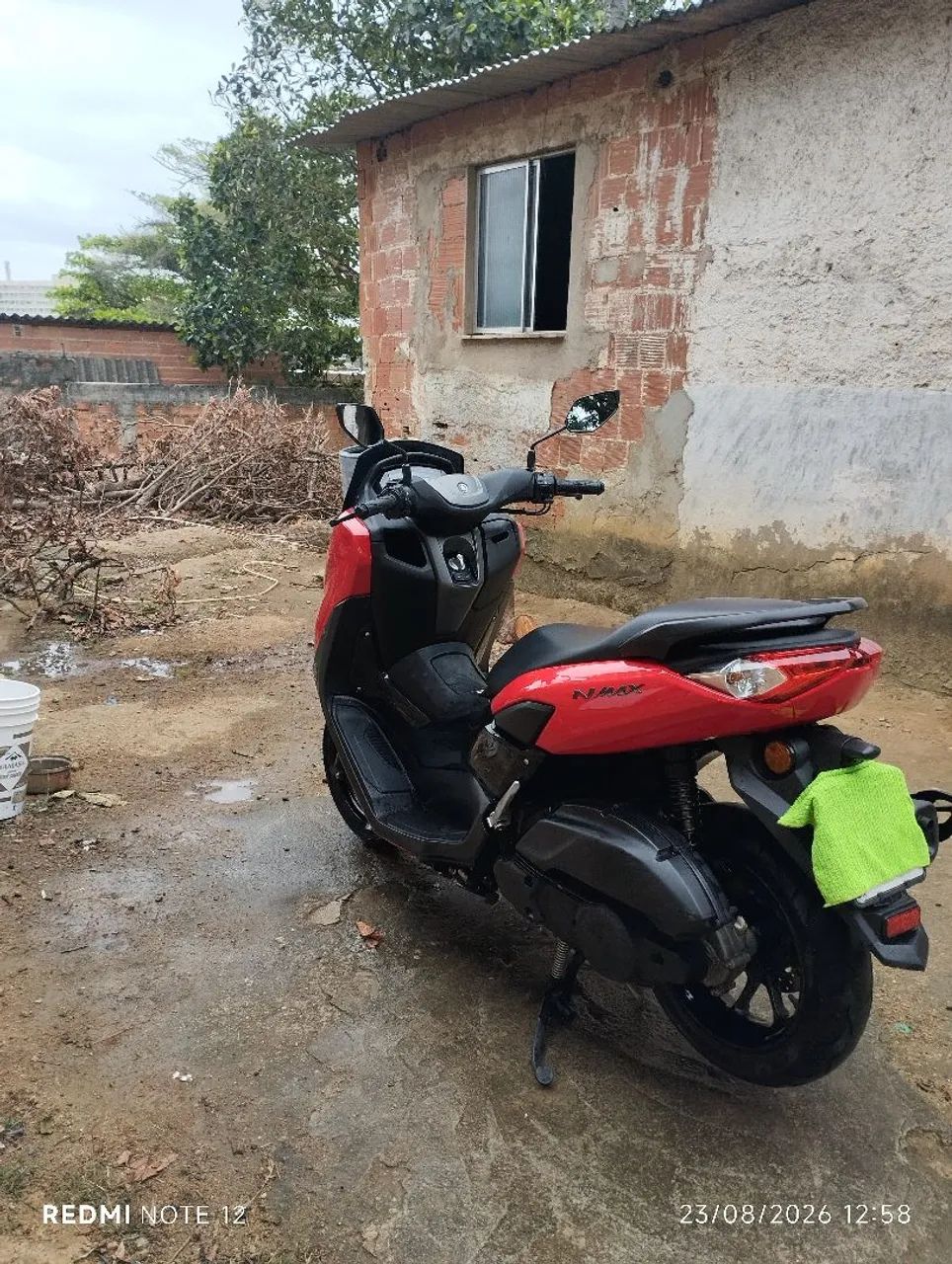 Nmax baixa km único dono  - Foto 3