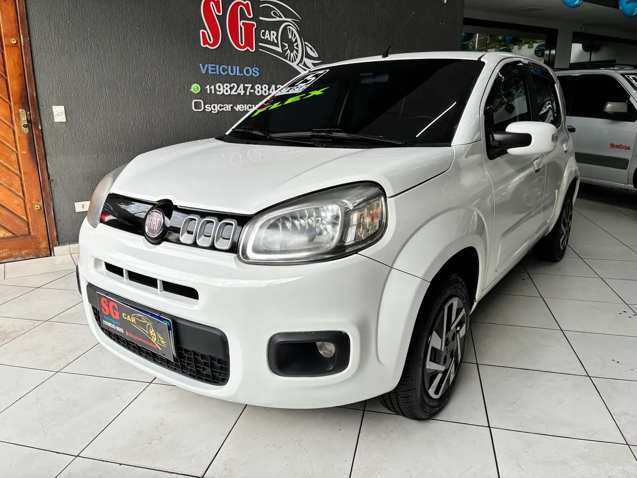 Fiat Uno Evolution 1.4 Fire Flex 8V 5P 2015 - Foto 3