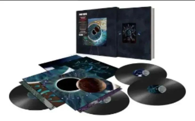 Pink Floyd Pulse - Boxset Vinil 4 LPs + book - (frete grátis e em 10 x sem jrs)