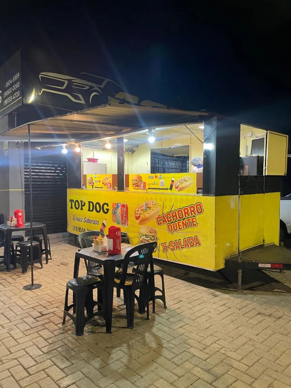 Vende se treiler de lanche 