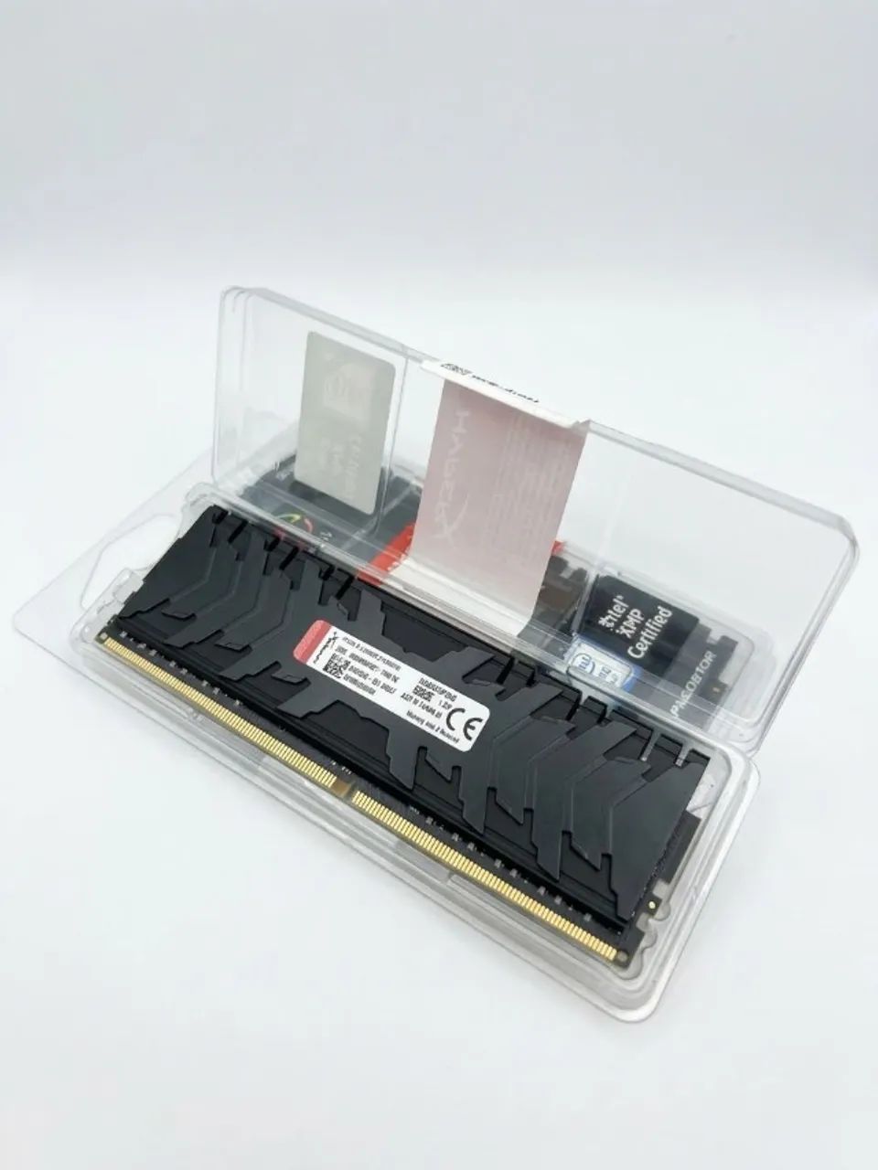 MEMÓRIA RAM HYPERX KINGSTON 8GB DDR4 INTEL XMP COMPUTADOR - Foto 3