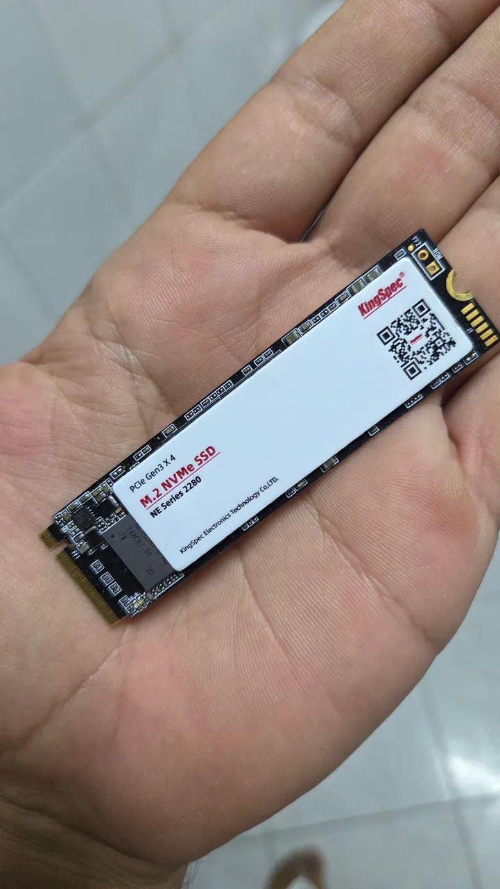 SSD NVME M.2 256GB