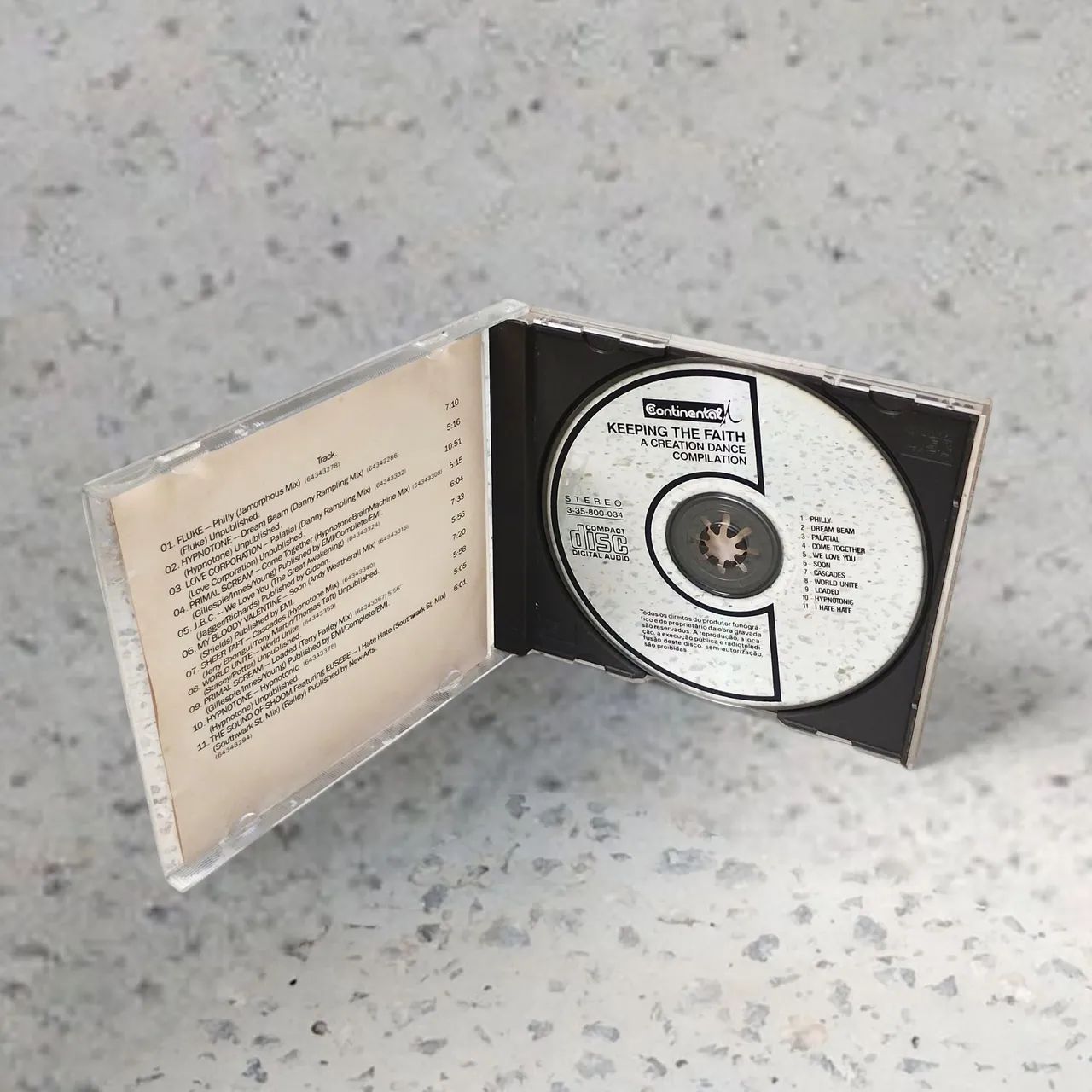 Lote de CDs de musica eletrônica - Pacha, The prodigy The Prodigy: <br>Keeping the Faith - Foto 5
