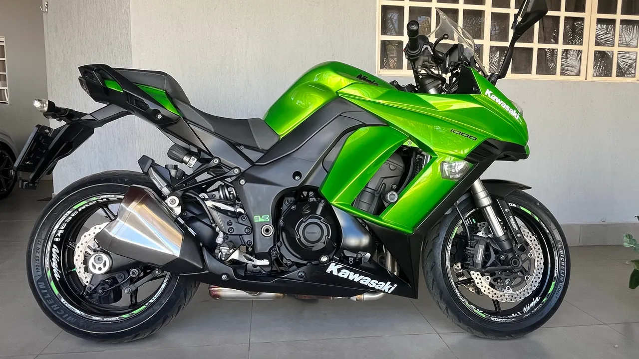 seikathinページ Motos Kawasaki Ninja 2015 no Brasil