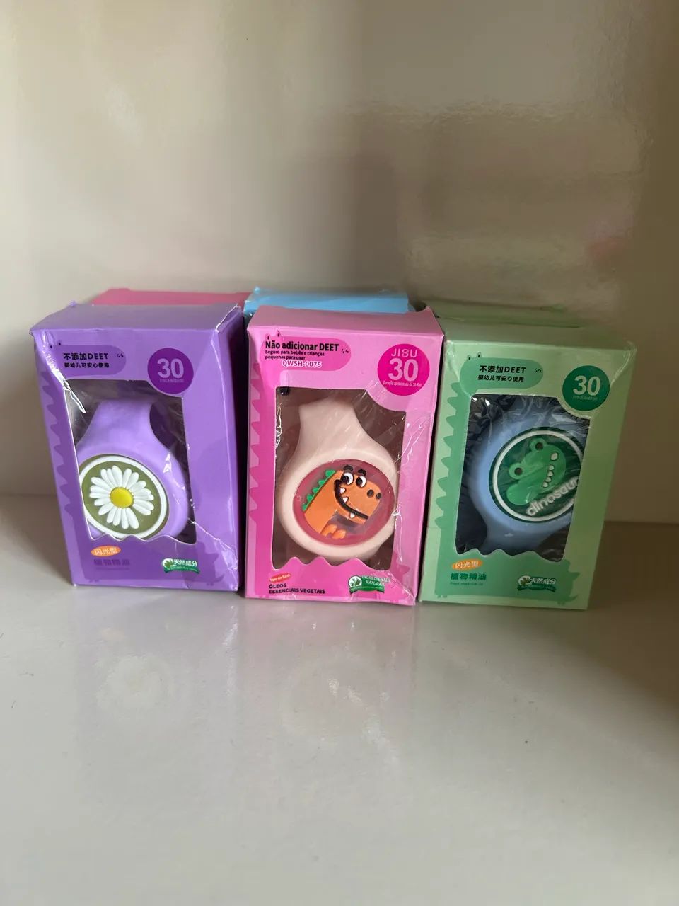 Pulseira Relógio Infantil Anti Mosquito  - Foto 3