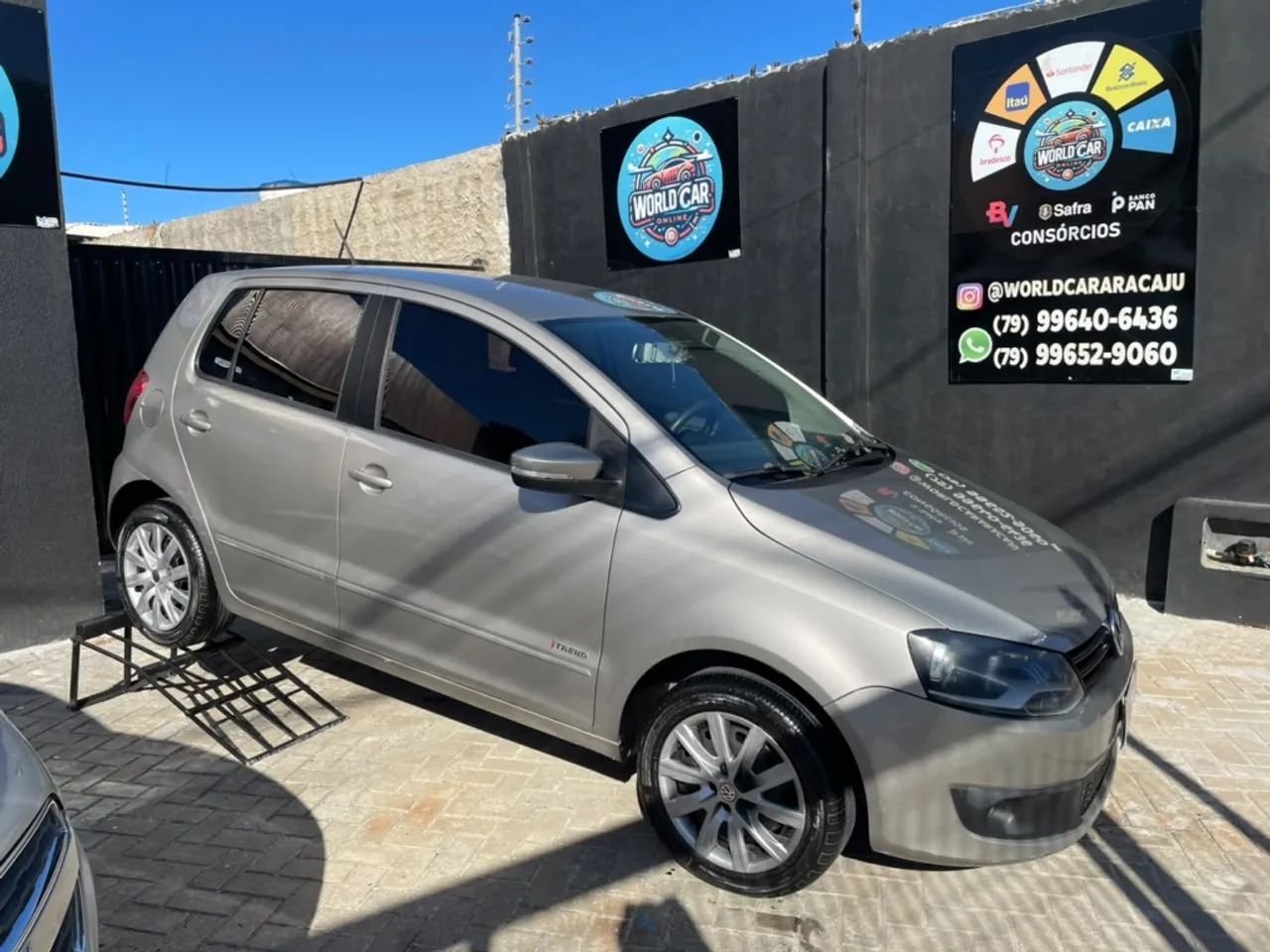 Volkswagen Fox 1.6 MI Total Flex 8V 5P 2013 - Foto 3