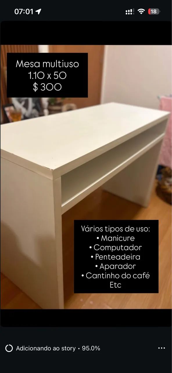 Mesa multiuso