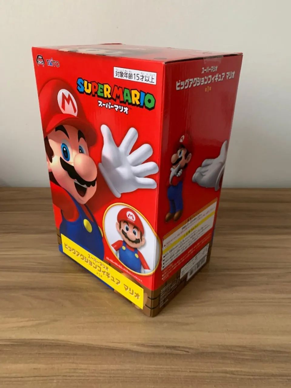 Super Mario Big Action Figure (Taito) 30 cm - Foto 3
