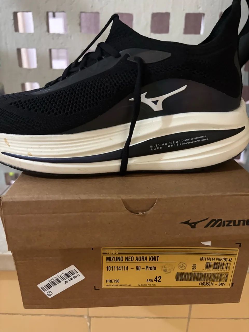 Mizuno Neo Aura Knit 42 - Calçados Esportivos - Asa Norte