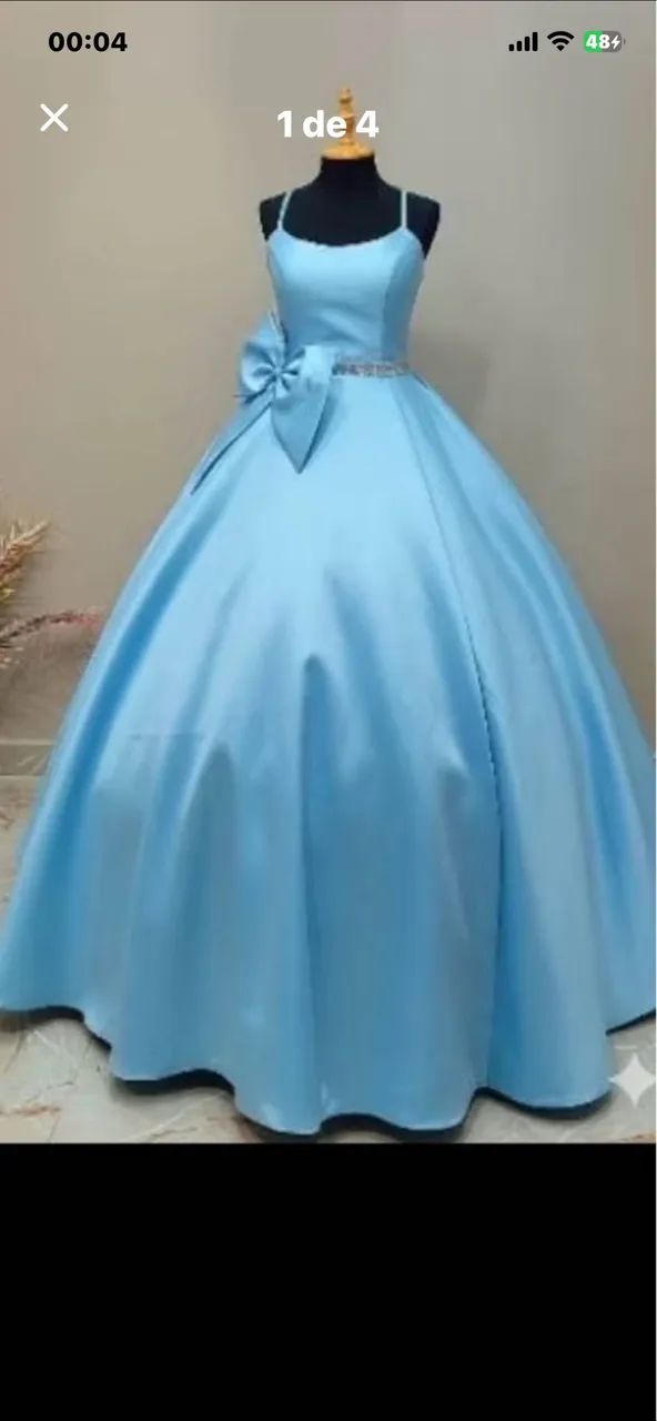 Vestido de Debutante 