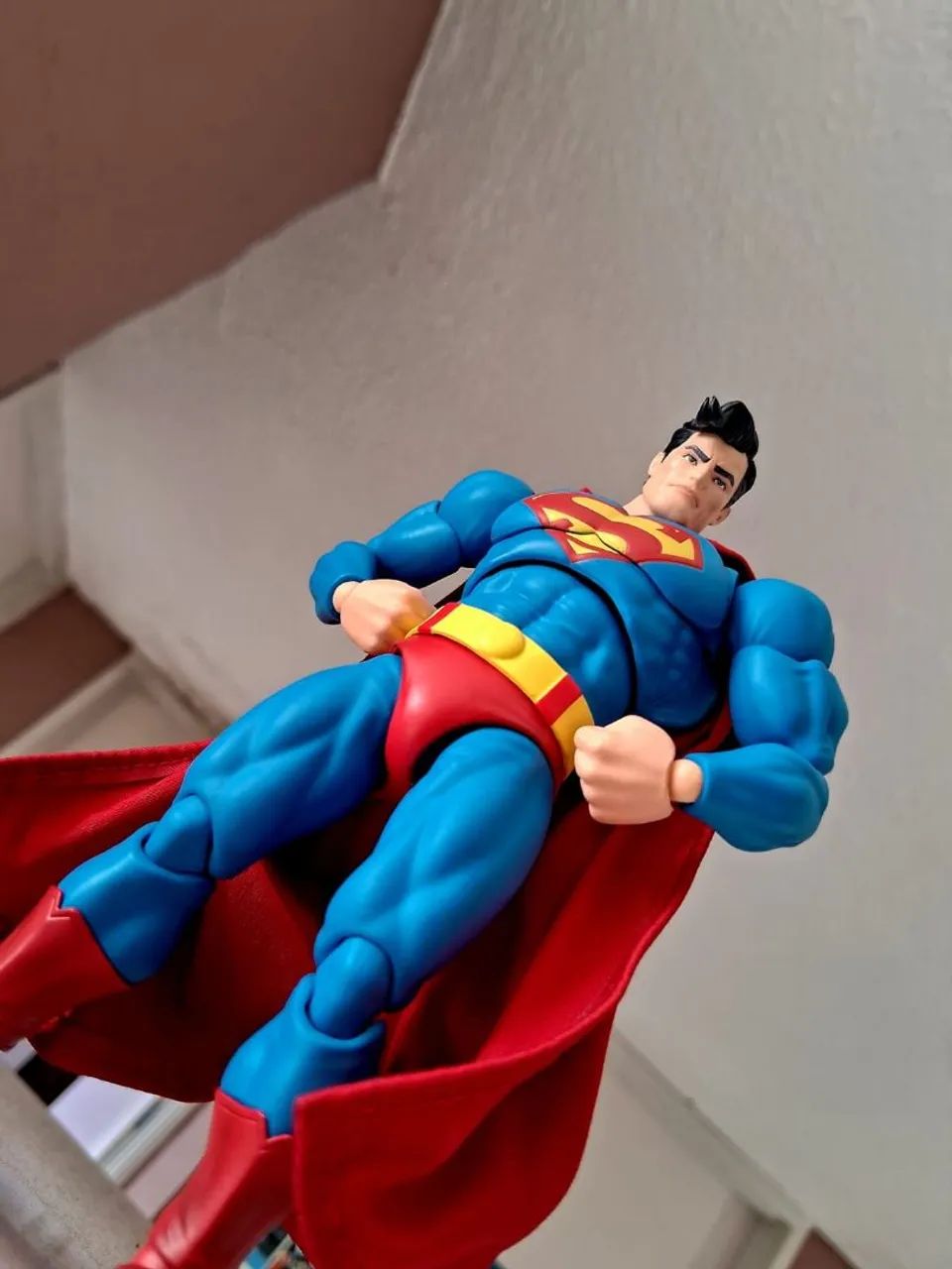 Mafex Superman Cavaleiro das trevas - Foto 5