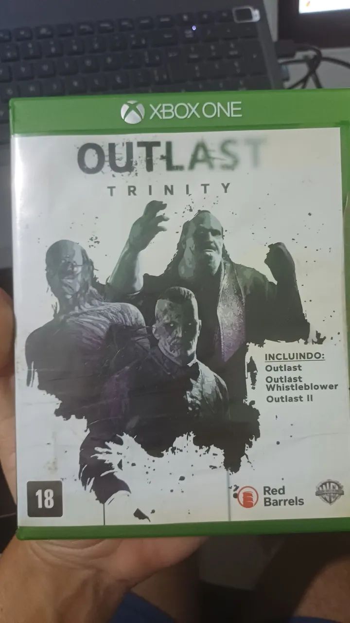 Outlast trinity 