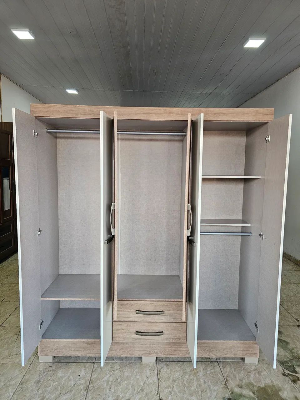 Guarda roupa usado  - Foto 2
