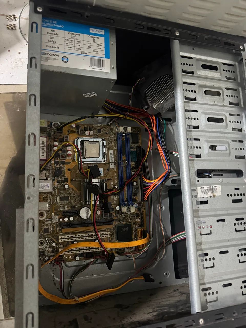 PC PARA PEÇAS 