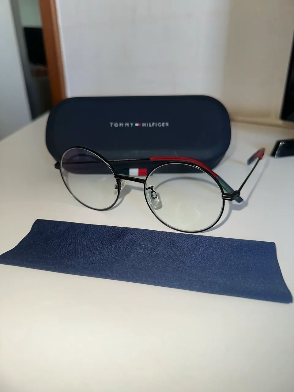 Óculos Tommy Hilfiger Original - Foto 4