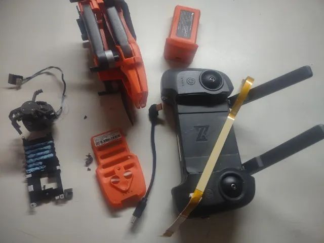 Drone X8 Mini Retirada de peças - Foto 2