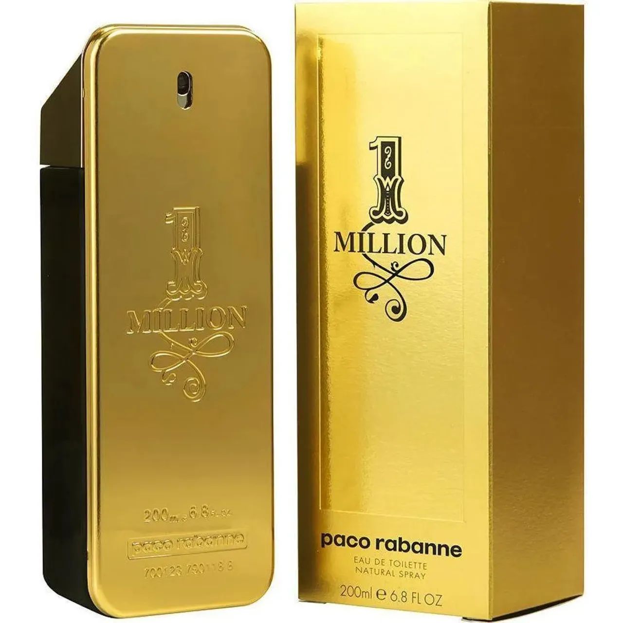 Perfume pacco rabanne one million 100ml 