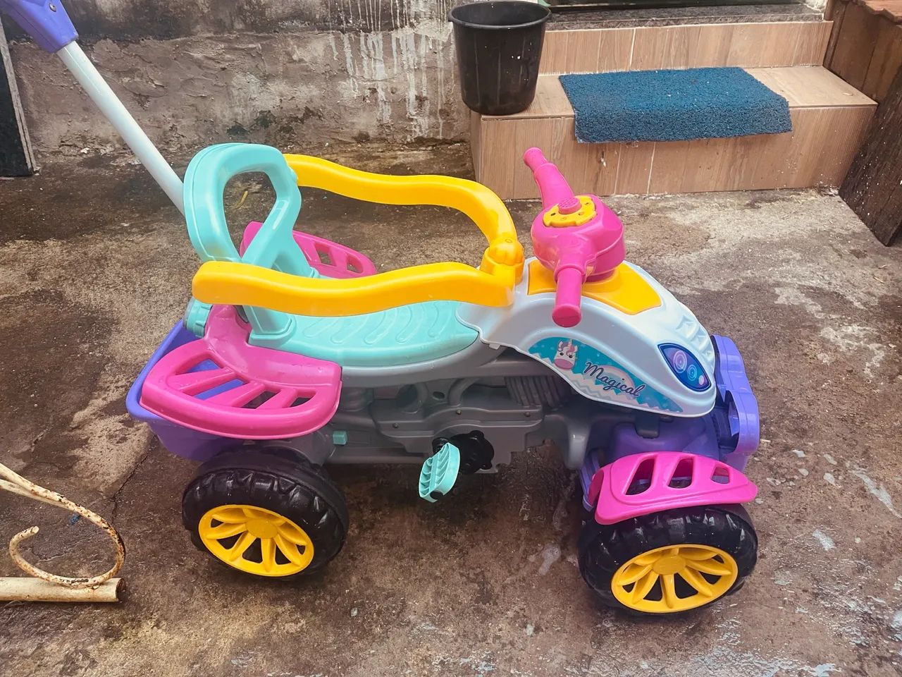 Moto de passeio Infantil  - Foto 4