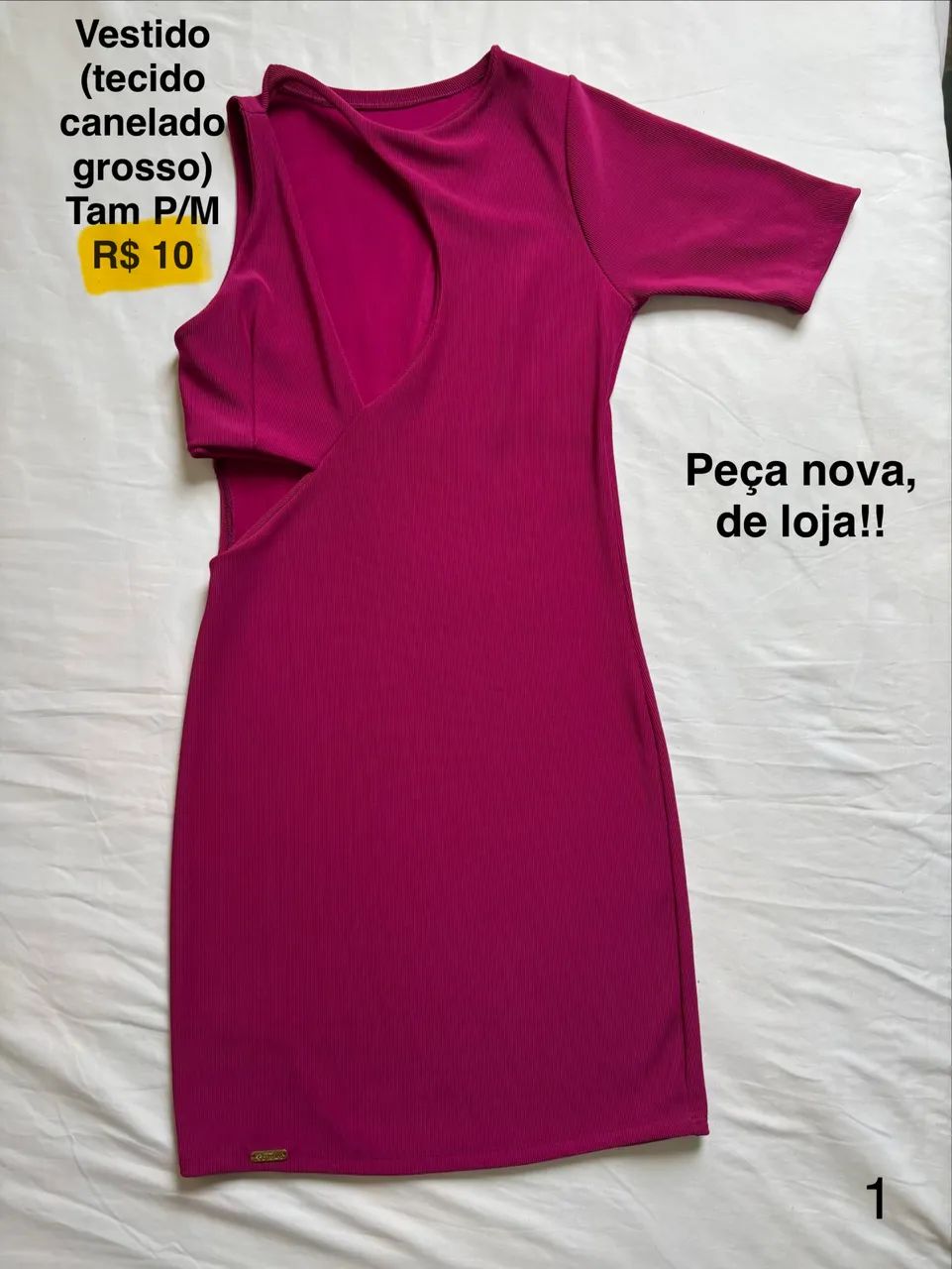 Vestido (no canelado premium)