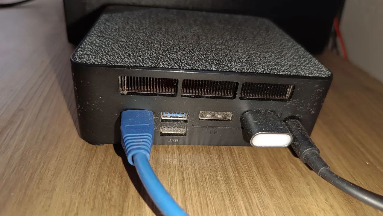 Mini Pc Beelink Ser5 Max 500GB 16gb Processador Ryzen 7 5800h