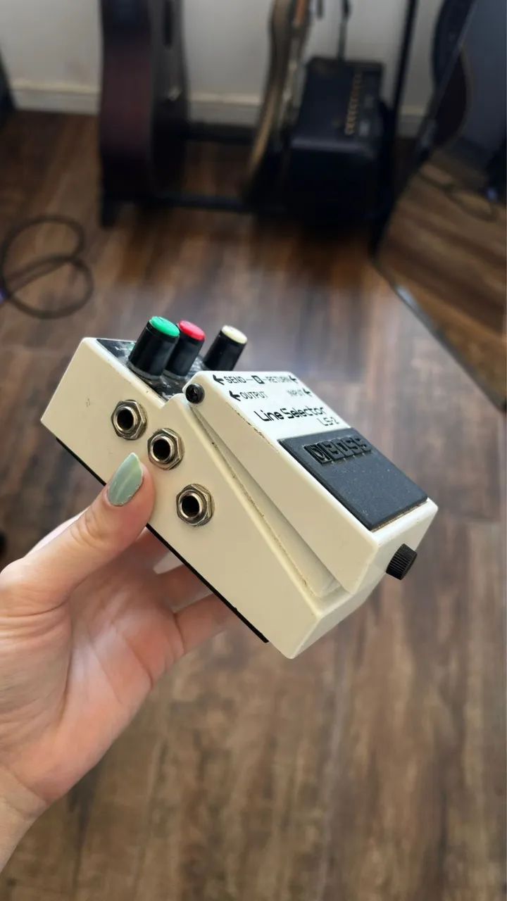 Pedal boss LS 2 - Instrumentos musicais - Jardim Cidade Pirituba