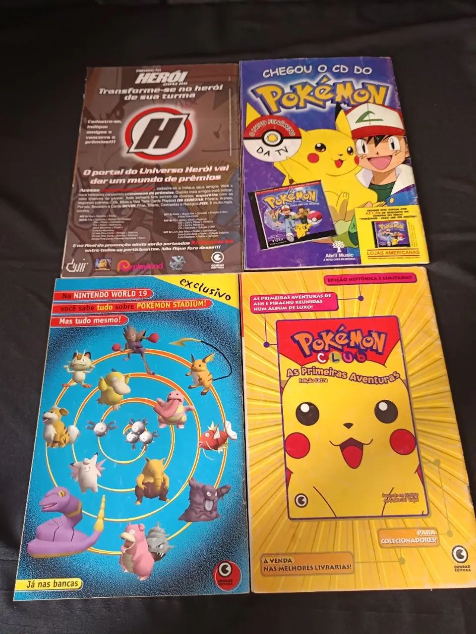 Combo Revistas Herói 2000  - Foto 2