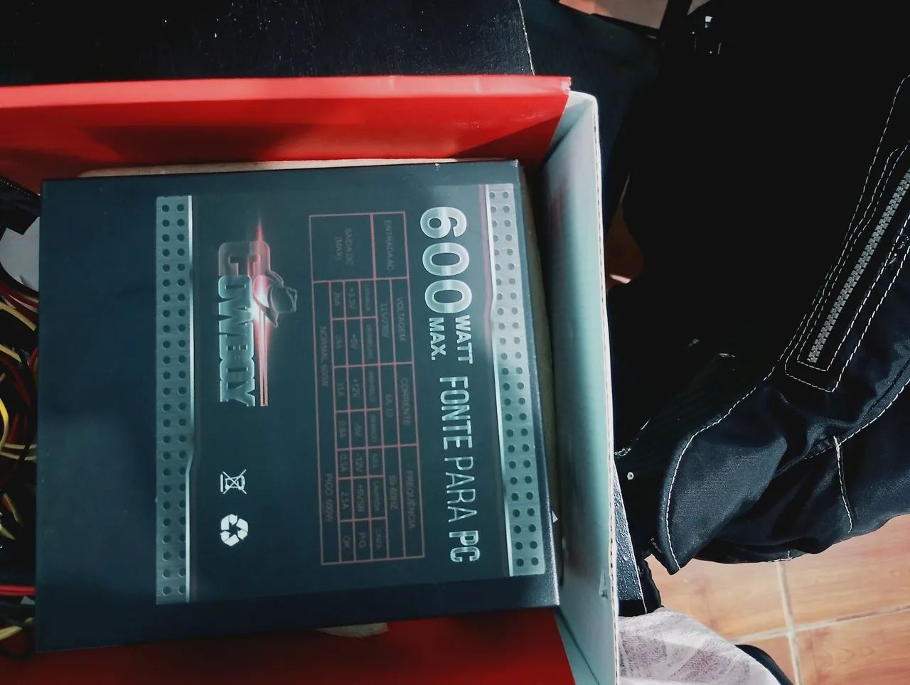 Kit i3 4 Gb ddr4 + fonte 600W - Foto 4