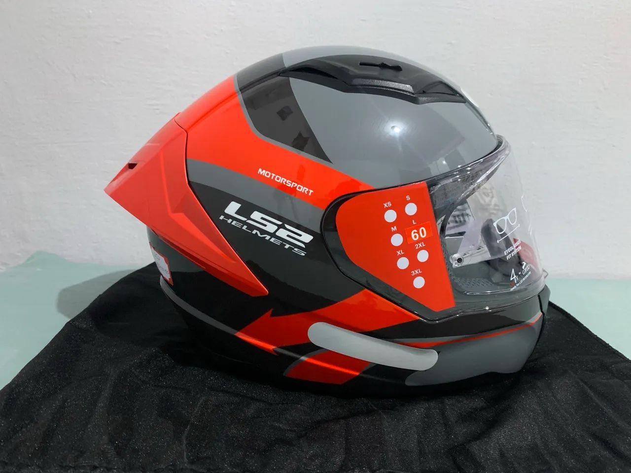 Capacete Ls2 Ff810 Vigo  - Foto 5