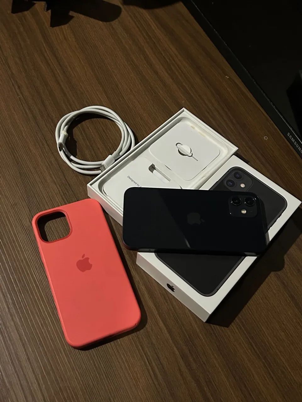iphone 12 64GB - muito conservado  - Foto 3