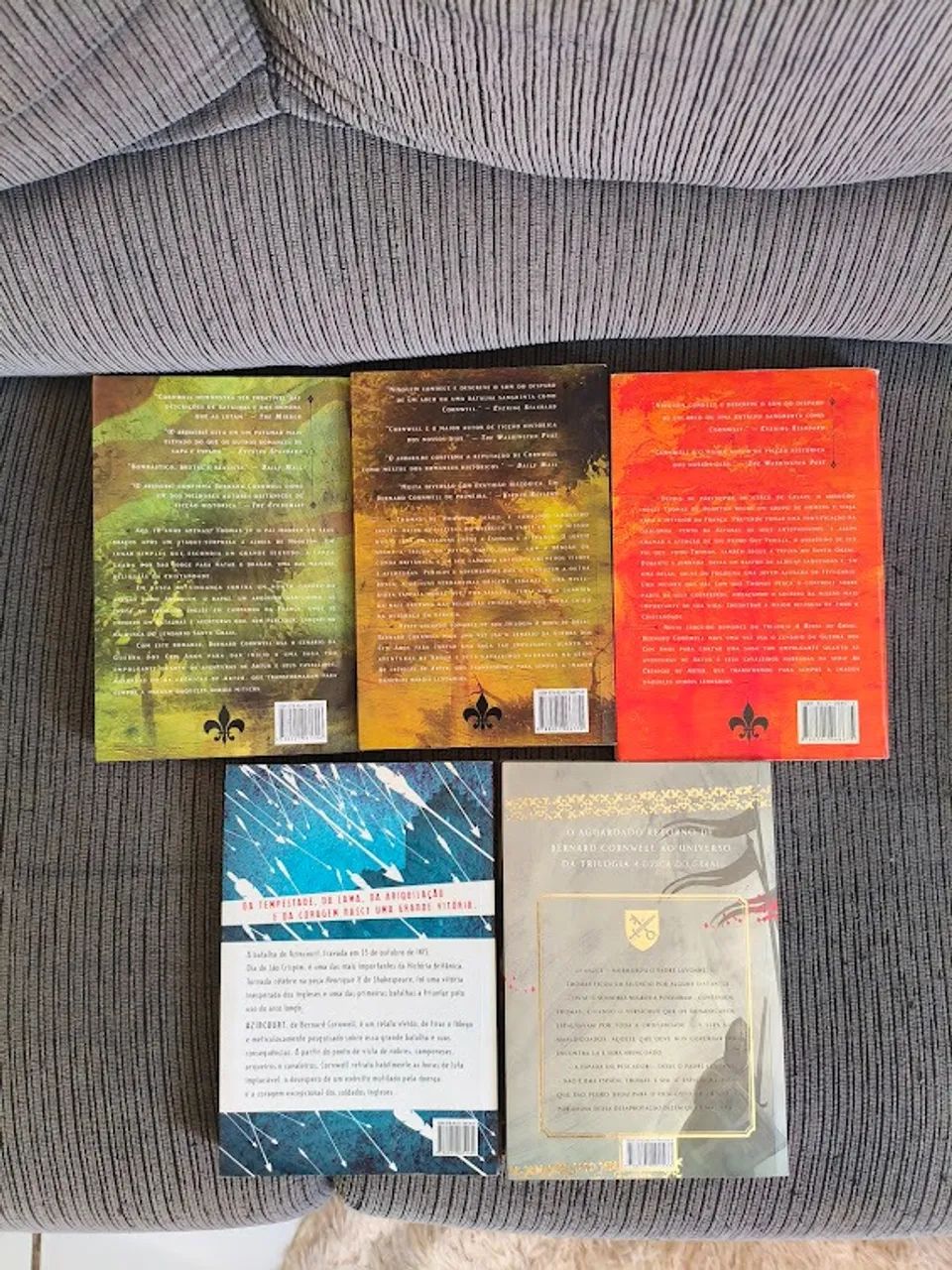 Coleção livros Bernard Cornwell - Foto 3