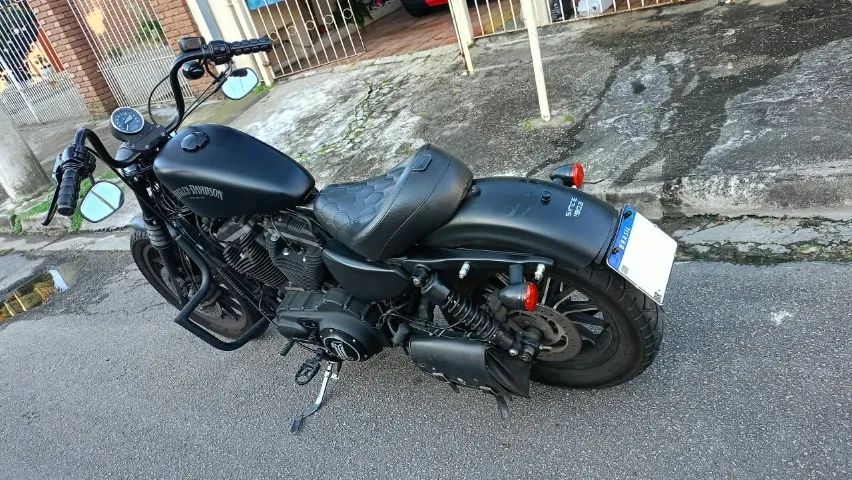 Harley Davidson Iron 883 - Foto 4