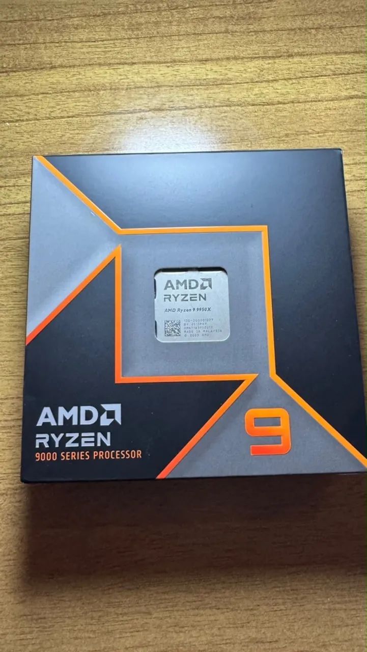 PROCESSADOR RYZEN 9 9950X