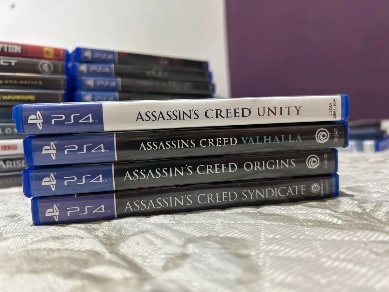 PS4 COMBO Assassins Creed 