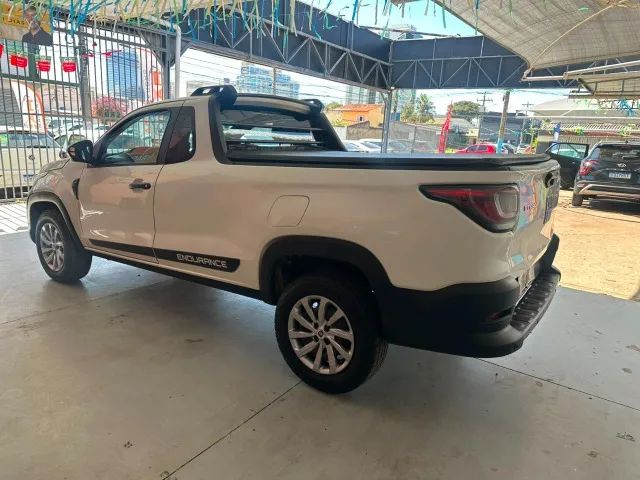 Fiat Strada Endurance 1.4 Flex 8V CS Plus 2022 - Foto 5