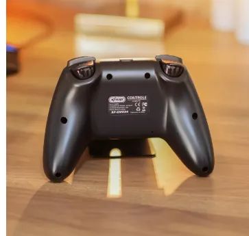 Controle Sem Fio Recarregável Vibração Xbox 360 E Computador - Foto 4
