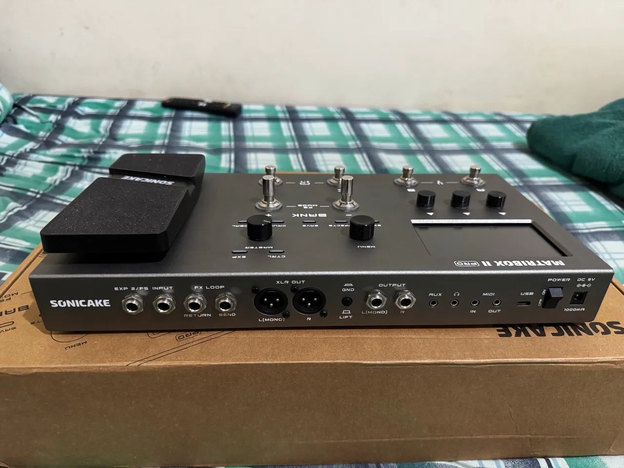 PEDALEIRA MATRIBOX 2 PRO, PRA SAIR LOGO!! - Foto 4