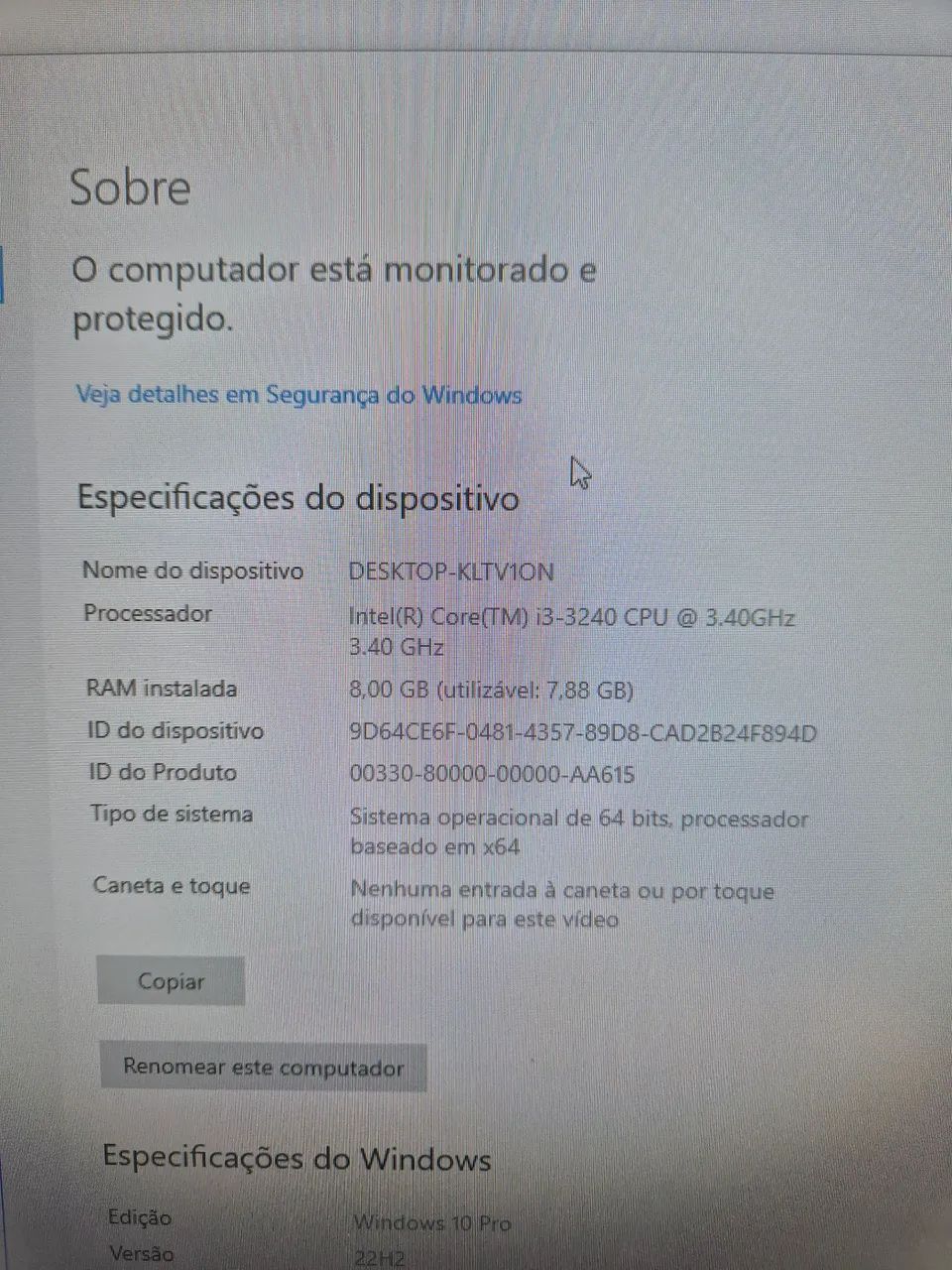 Vendo PC Dell Vostro 270S 8Gb SSD 250 - Foto 3