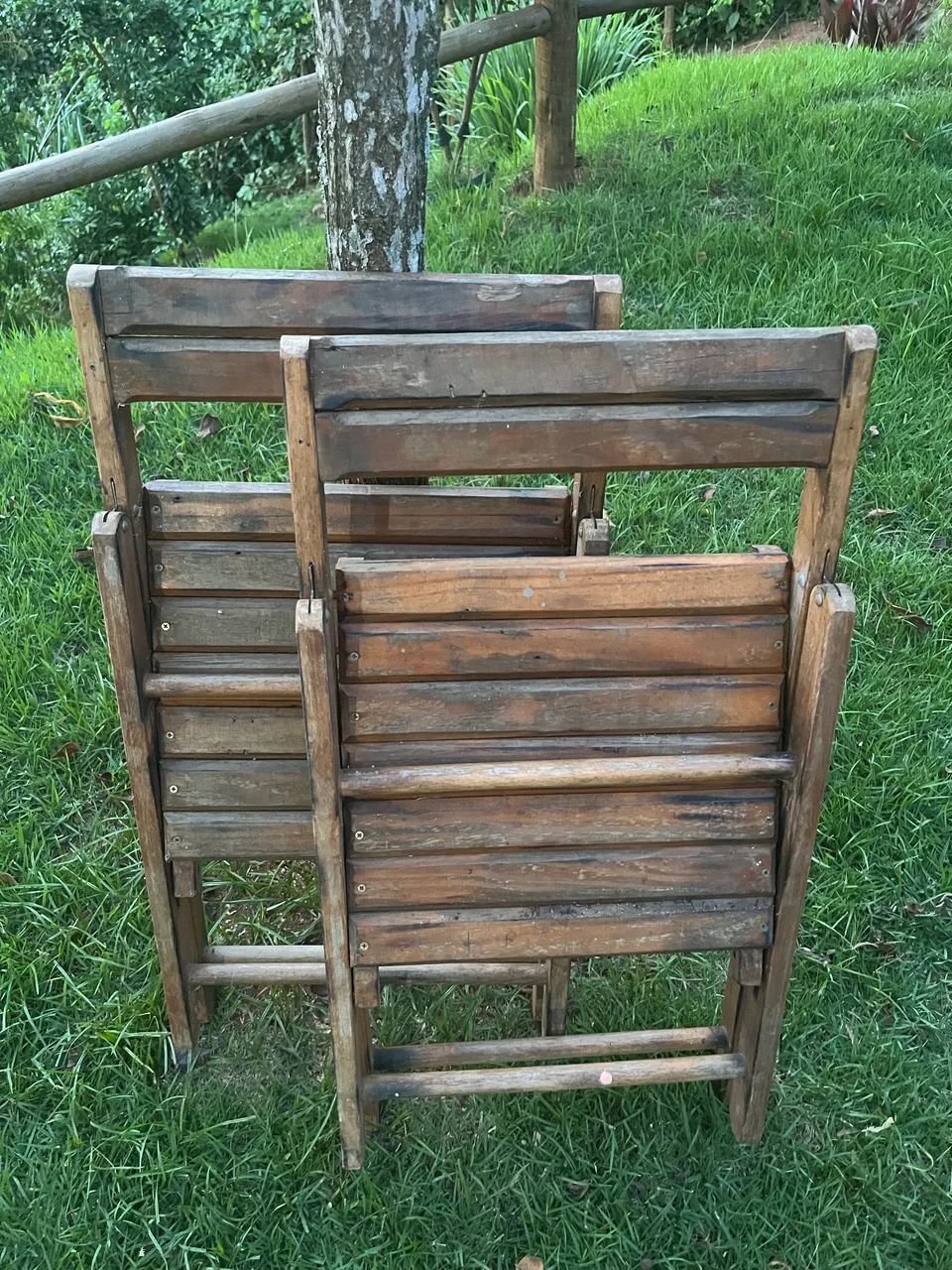 2 Cadeiras de madeira - Foto 3