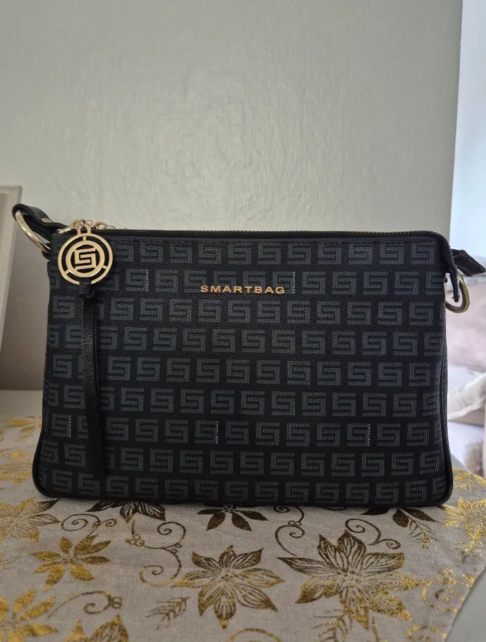Bolsa social Smartbag, produto em couro, original