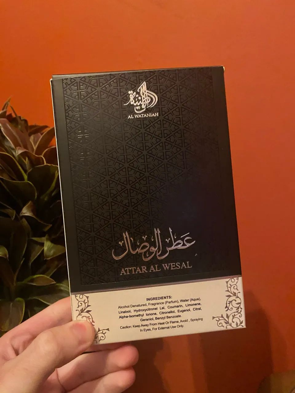 Perfume Árabe Attar Al Wesal Eau de Parfum 100ml - Original - Foto 2