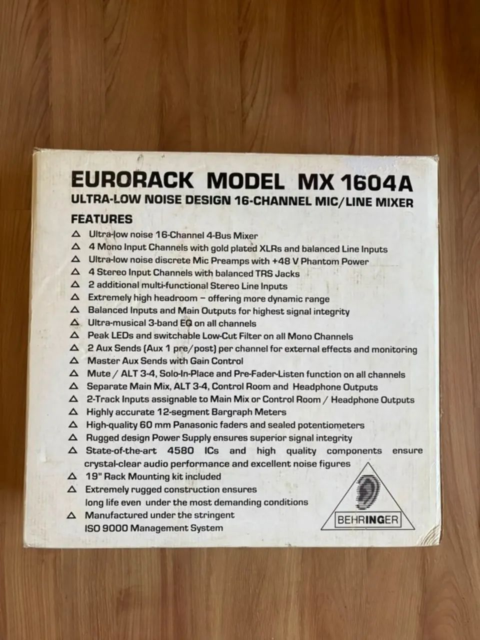 Mixer Eurorack Mx1604A - Foto 4