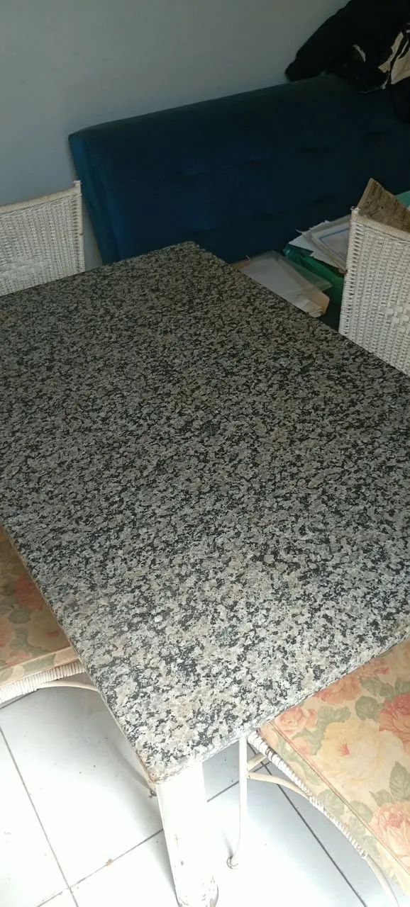 Mesa de janta de granito - Foto 5