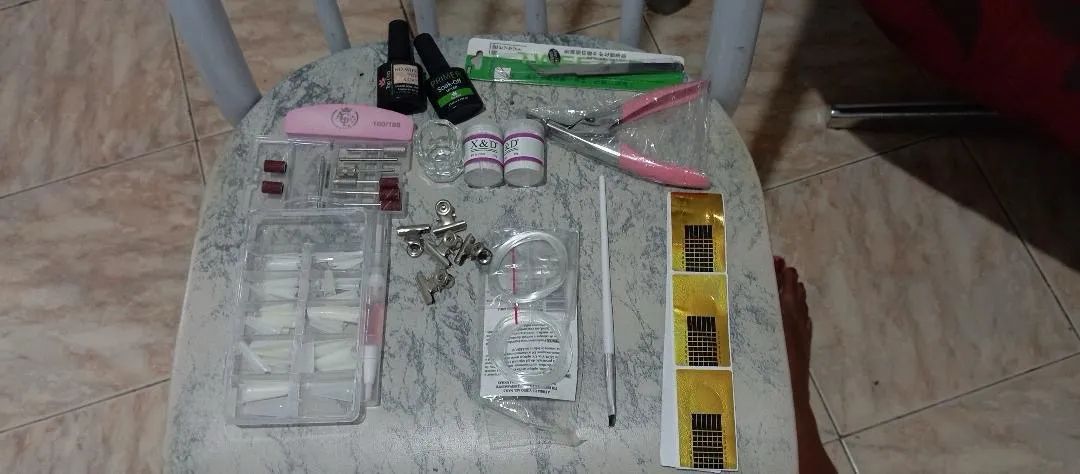 Kit de unhas em gel profissional completo  - Foto 3