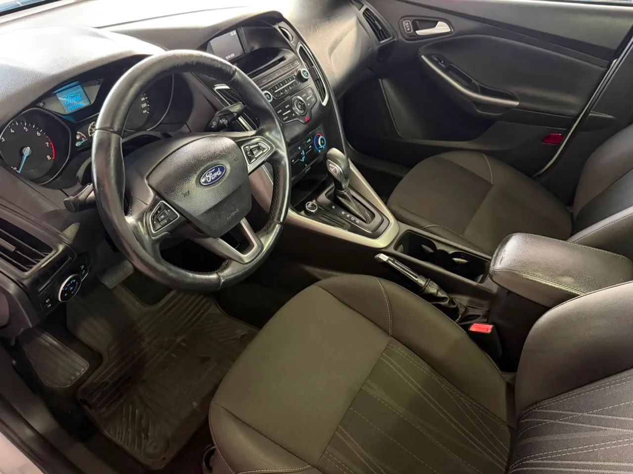 Ford Focus Fastback Se/se Plus 2.0 Flex Aut. 2019 - Foto 7