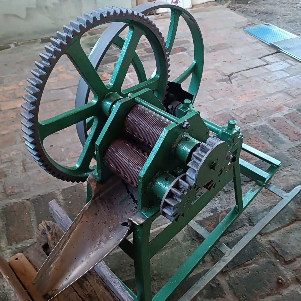 Engenho de cana com motor - Foto 3