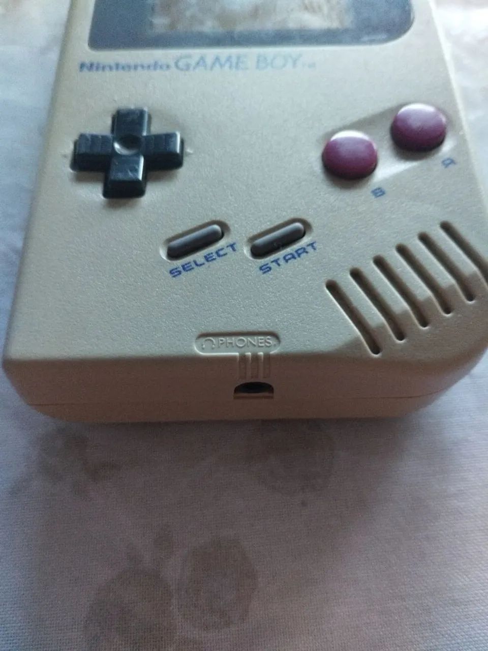 Game boy clássico Nintendo made in Japan 1989. - Foto 5