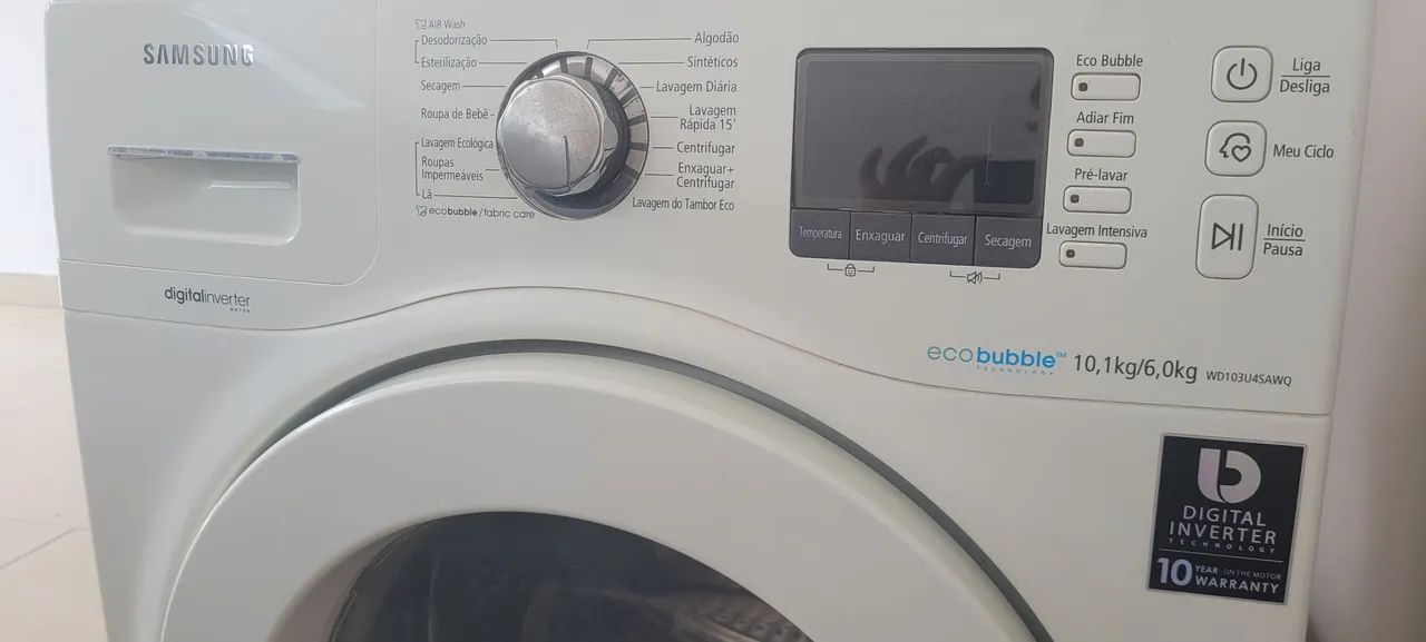 Lava e seca Samsung 10kg - Foto 3