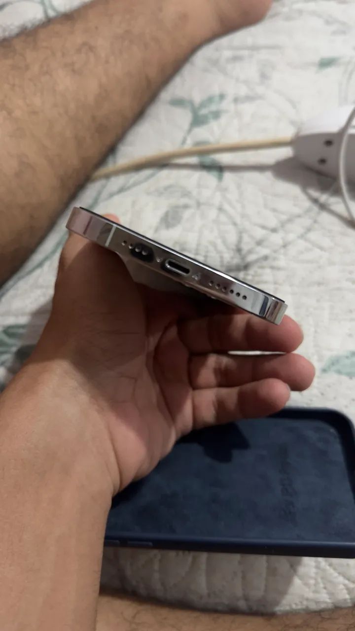 iphone 13 pro max sem marcas de uso - Foto 5