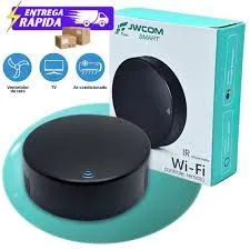 Controle Remoto Universal Wi-Fi IR + RF JWCOM Smart